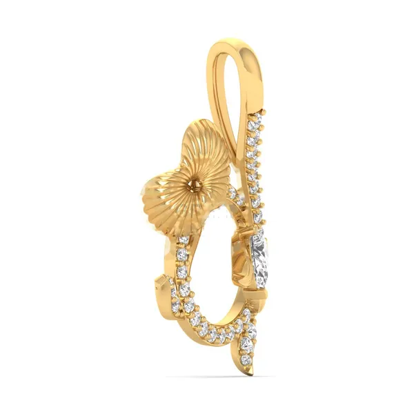 Radiance Essence Diamond Pendant - View 2