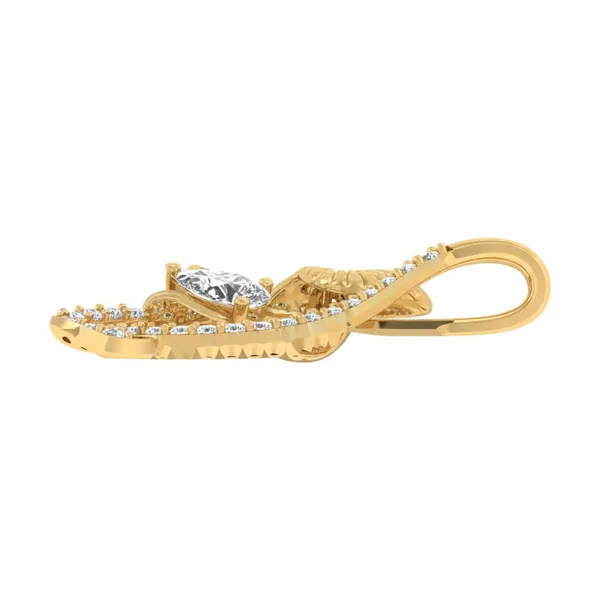 Radiance Essence Diamond Pendant - View 3