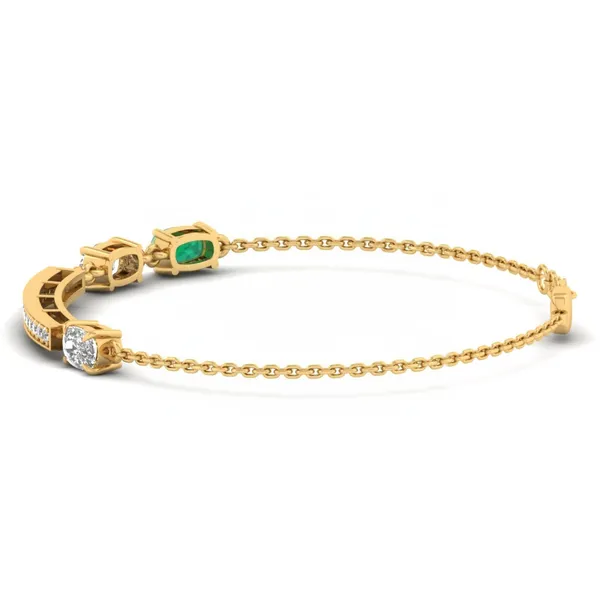 Magnificent Pave Diamond Bracelet - View 2