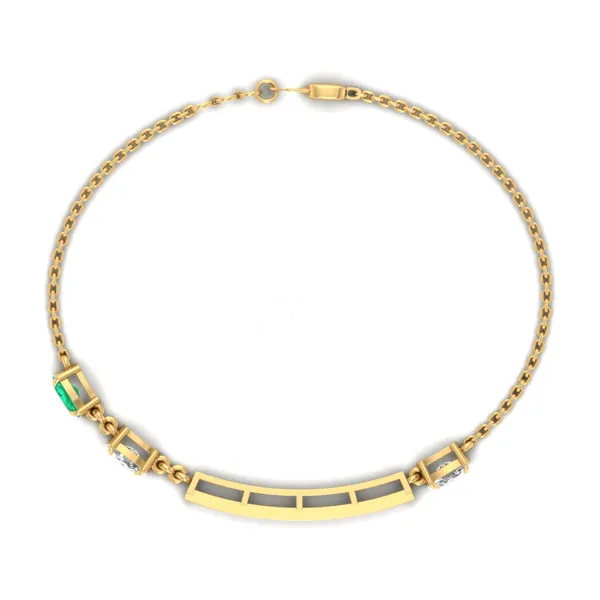 Magnificent Pave Diamond Bracelet - View 3