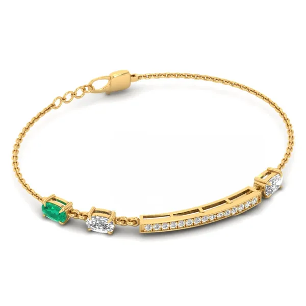 Magnificent Pave Diamond Bracelet - View 4