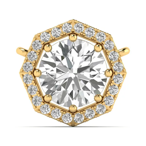 Shimmering Cascade Diamond Pendant - Laboratory-Grown Diamond Pendant