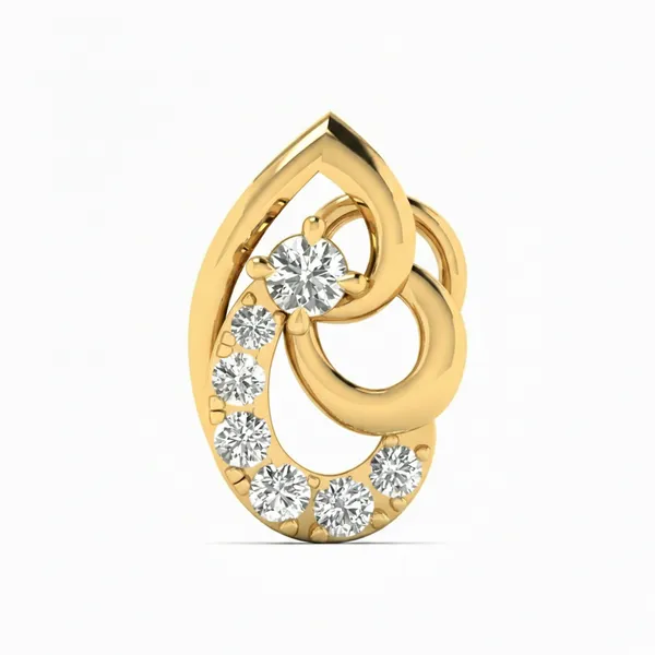 Exquisite Moonbeam Diamond Nosepin - Laboratory-Grown Diamond Nose Pin