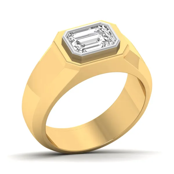 Glamorous Starlight Diamond Ring - Laboratory-Grown Diamond Ladies Ring