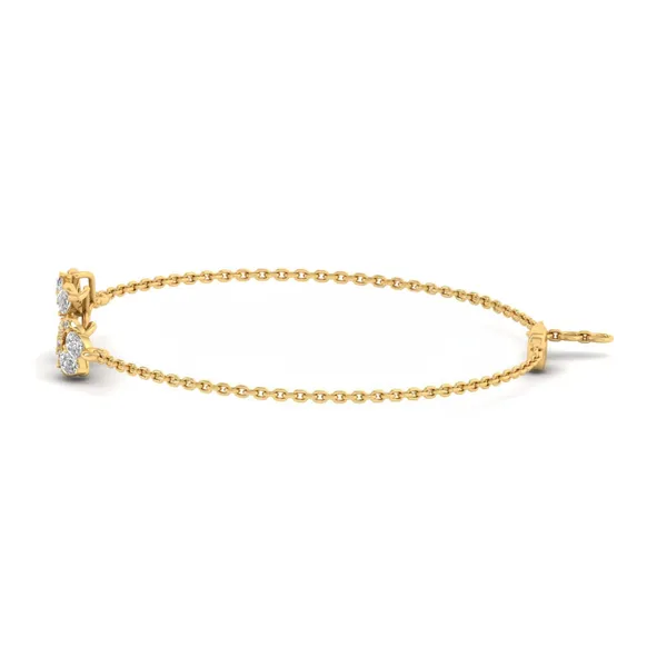 Splendid Cascade Diamond Bracelet - View 2