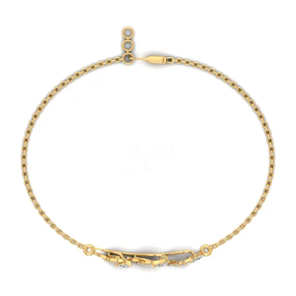Splendid Cascade Diamond Bracelet - View 3