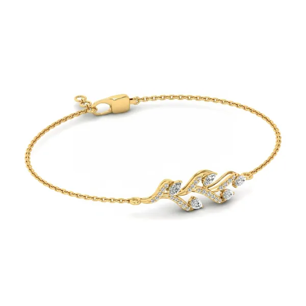 Splendid Cascade Diamond Bracelet - View 4