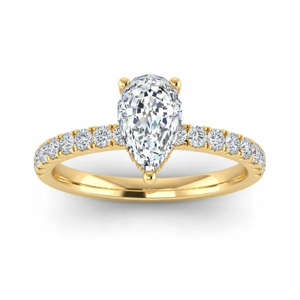 Shimmering Starlight Diamond Ring - View 2