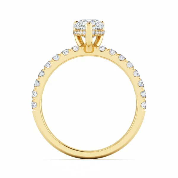 Shimmering Starlight Diamond Ring - View 3