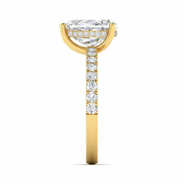 Shimmering Starlight Diamond Ring - View 4