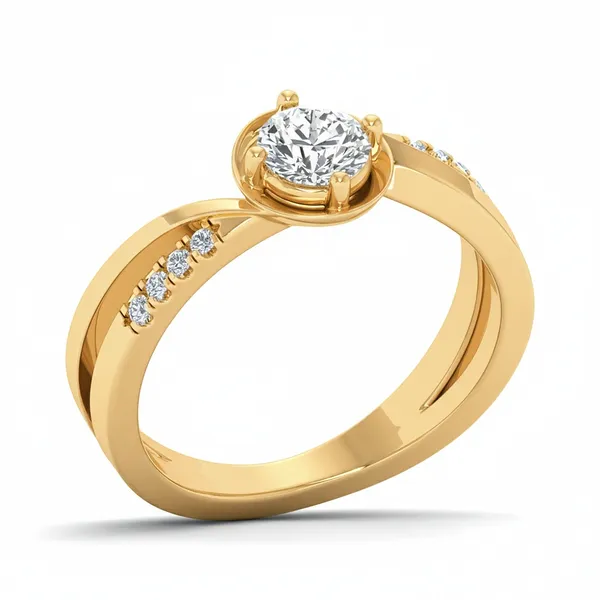 Majestic Eternity Diamond Ring - Laboratory-Grown Diamond Ladies Ring