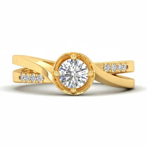 Majestic Eternity Diamond Ring - View 2