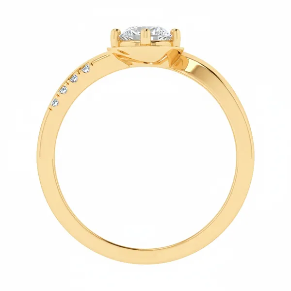Majestic Eternity Diamond Ring - View 3