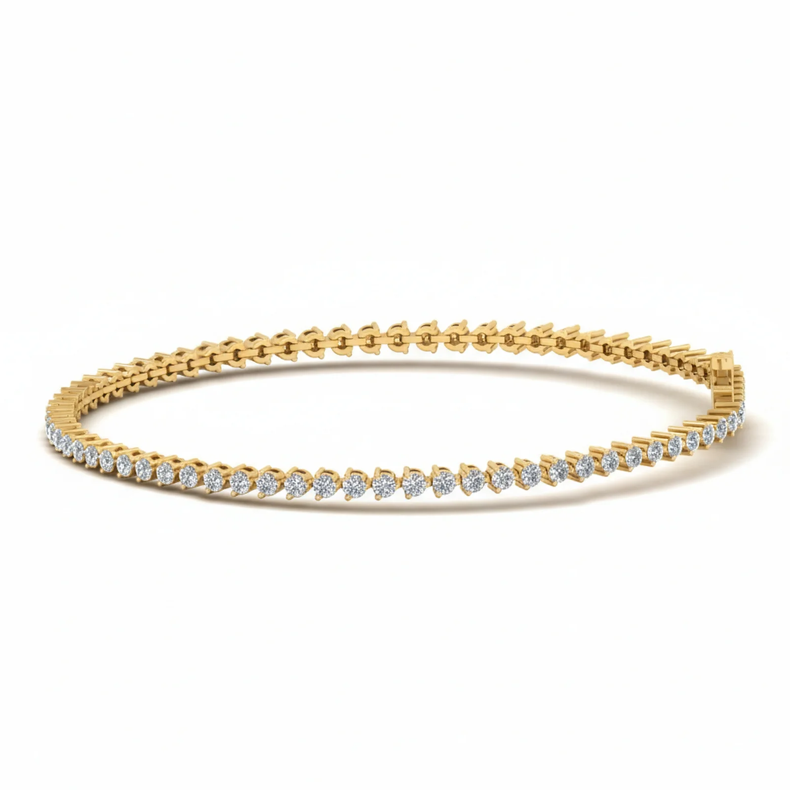 Whimsical Brilliance Diamond Bracelet - Laboratory-Grown Diamond Ladies Bracelet