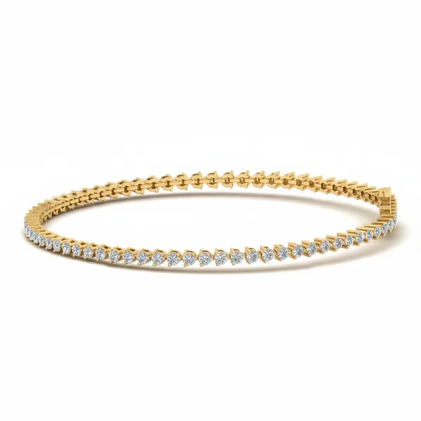 Whimsical Brilliance Diamond Bracelet - View 2