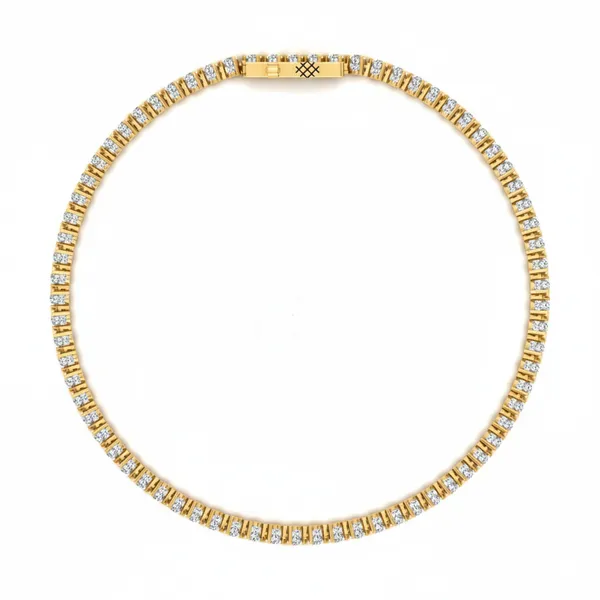 Whimsical Brilliance Diamond Bracelet - View 3
