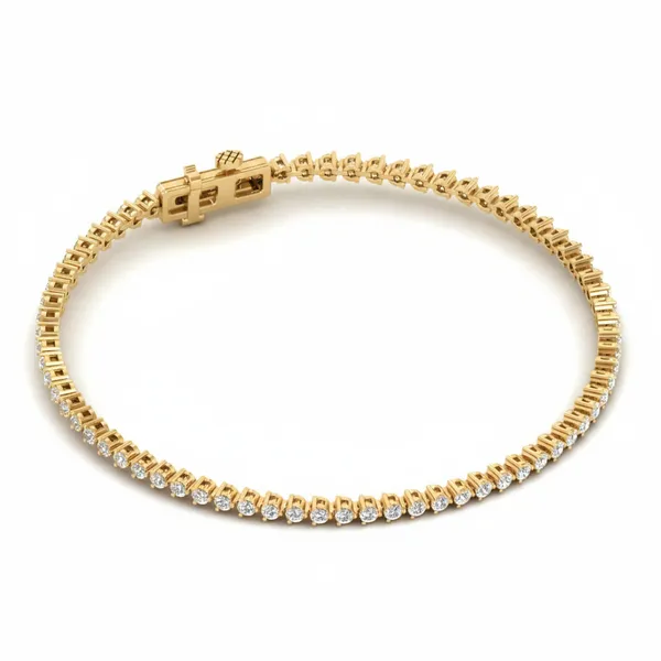 Whimsical Brilliance Diamond Bracelet - View 4