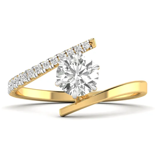 Dreamy Signet Diamond Ring - View 2