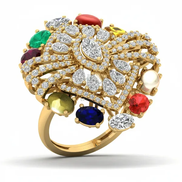 Dreamy Accent Diamond Ring - Laboratory-Grown Diamond Ladies Ring