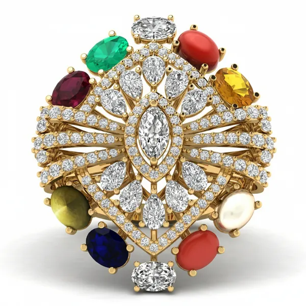 Dreamy Accent Diamond Ring - View 2