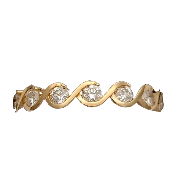 Opulent Dawn Diamond Ladies Ring - Laboratory-Grown Diamond Ladies Ring