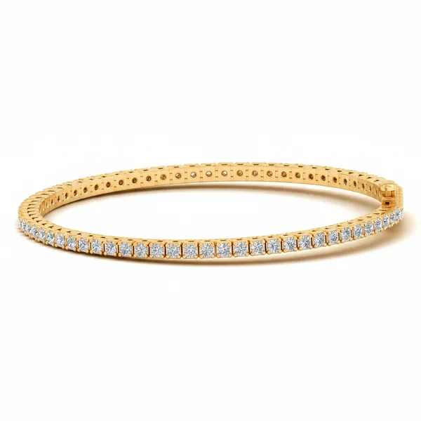 Harmonious Station Diamond Bracelet - View 2