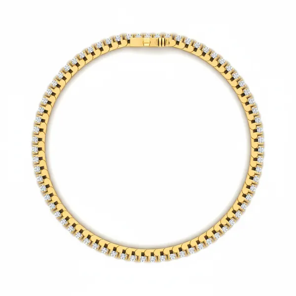 Harmonious Station Diamond Bracelet - View 3