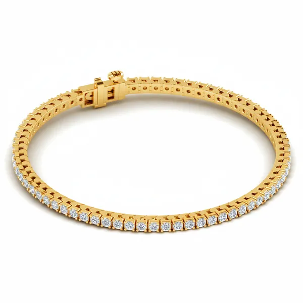 Harmonious Station Diamond Bracelet - View 4