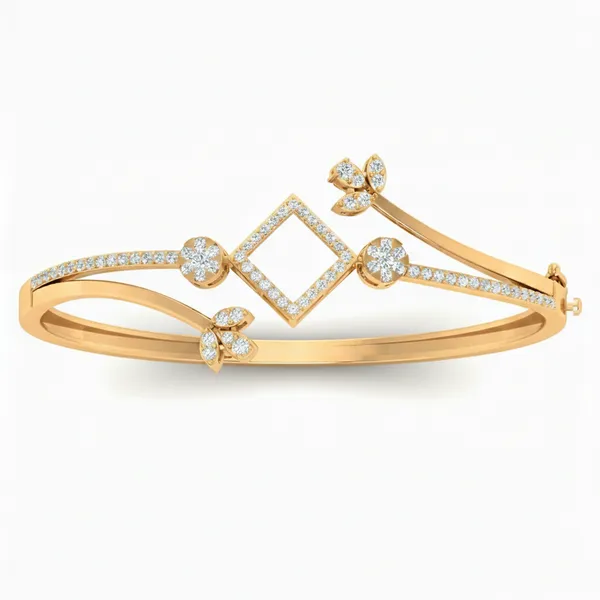 Imperial Signature Diamond Bangle - Laboratory-Grown Diamond Bangle