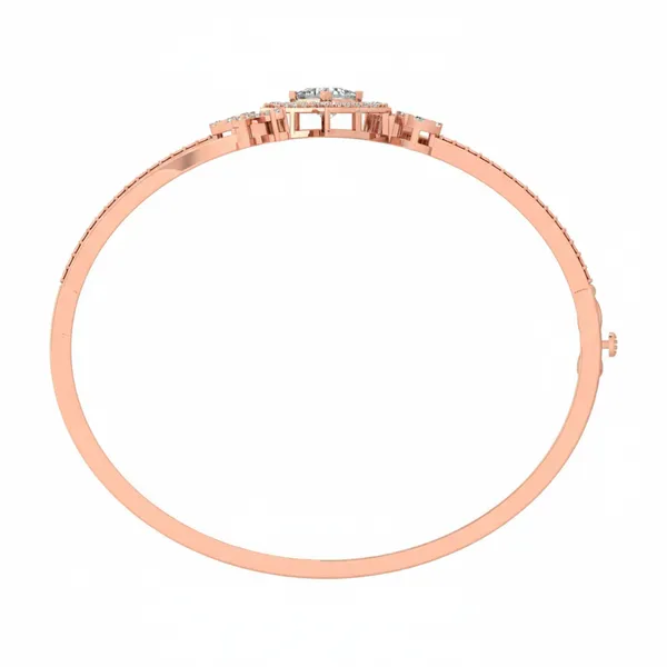 Imperial Signature Diamond Bangle - View 3
