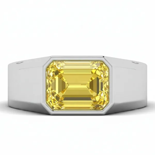 Opulent Crown Diamond Ring - View 2