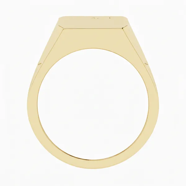 Opulent Crown Diamond Ring - View 3