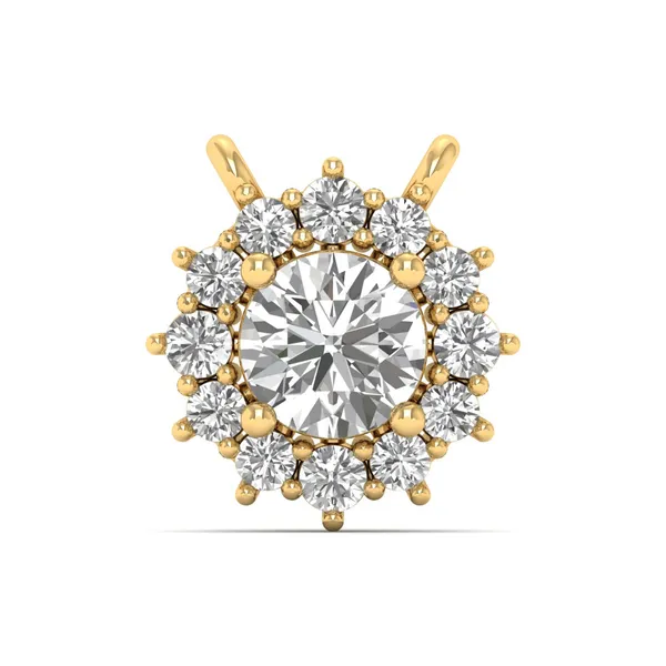 Vivid Oval Diamond Mangalsutra - Laboratory-Grown Diamond Mangalsutra