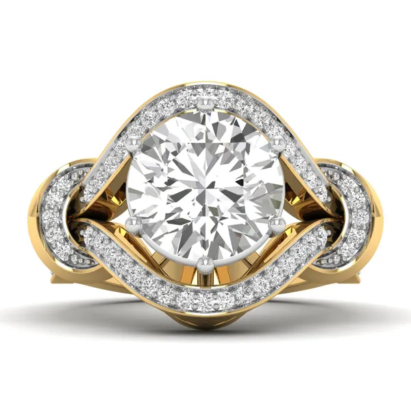 Stunning Statement Diamond Ring - View 2