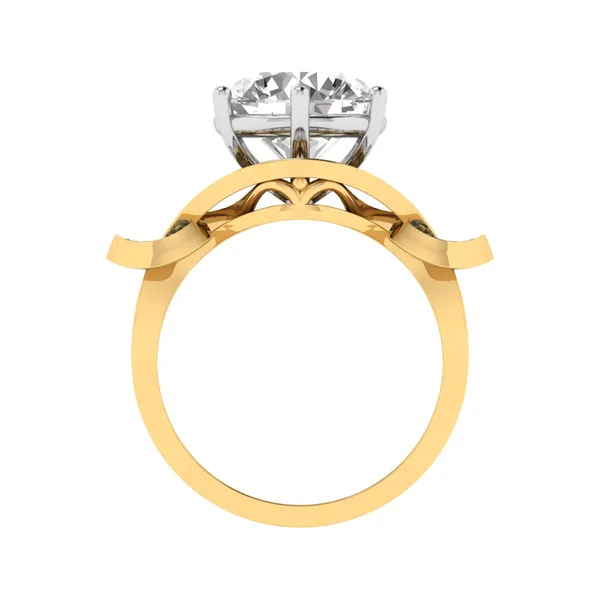 Stunning Statement Diamond Ring - View 3