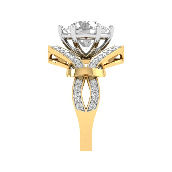 Stunning Statement Diamond Ring - View 4