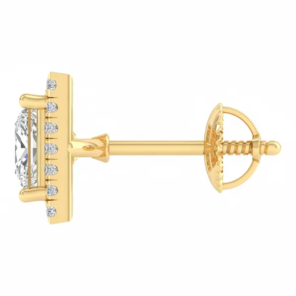 The Trionfale Dome Pendant Earrings - View 3