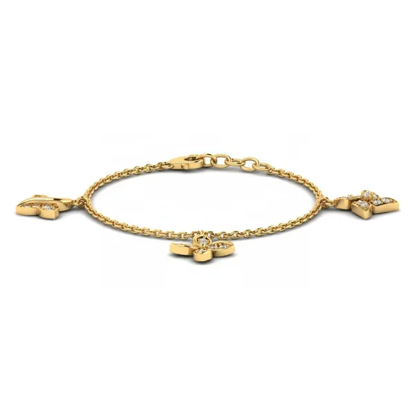 Captivating Eternity Diamond Bracelet - Laboratory-Grown Diamond Ladies Bracelet