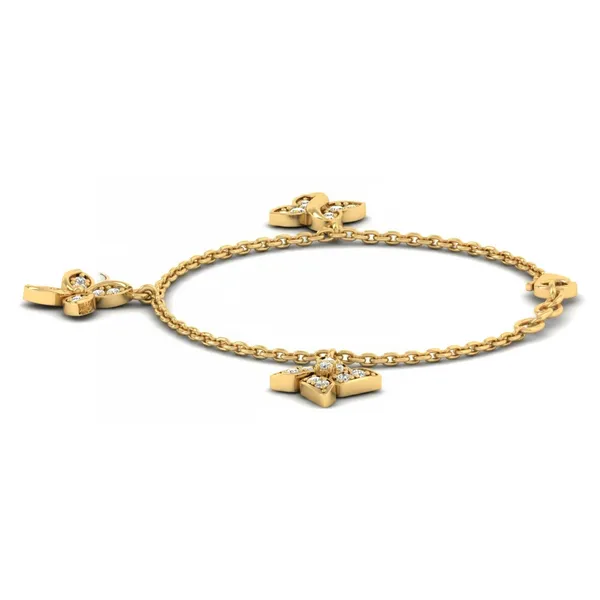 Captivating Eternity Diamond Bracelet - View 2