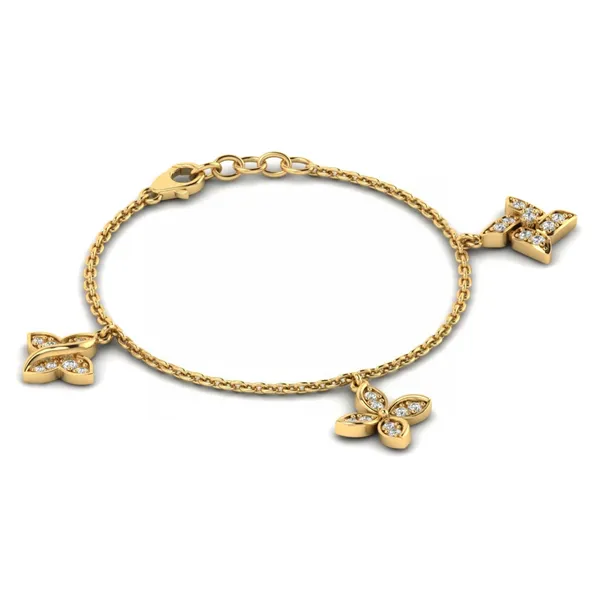 Captivating Eternity Diamond Bracelet - View 4