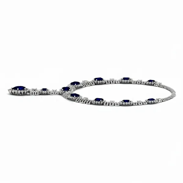 Artisan Collar Diamond Necklace - View 2
