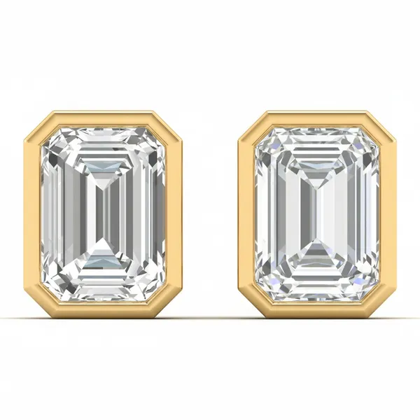 The Liora Starburst Diamond Studs - Laboratory-Grown Diamond Earrings
