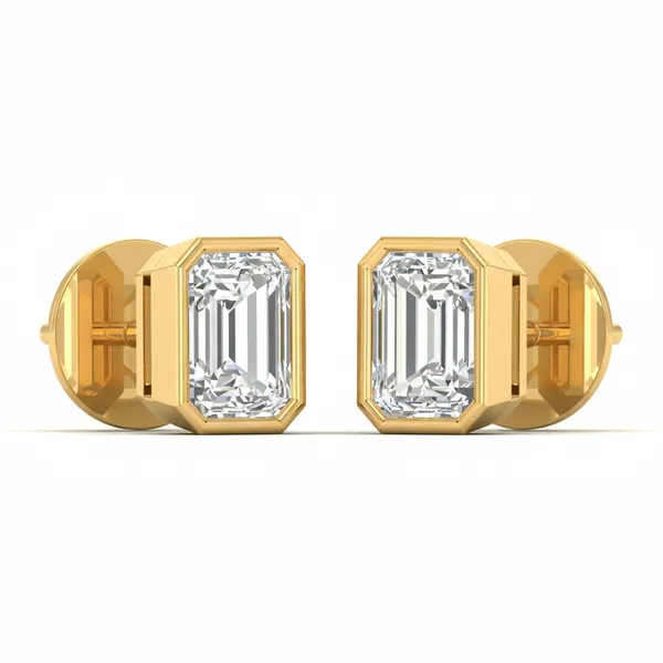 The Liora Starburst Diamond Studs - View 2