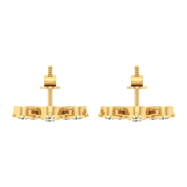 Montague Mosaic Earrings - View 4