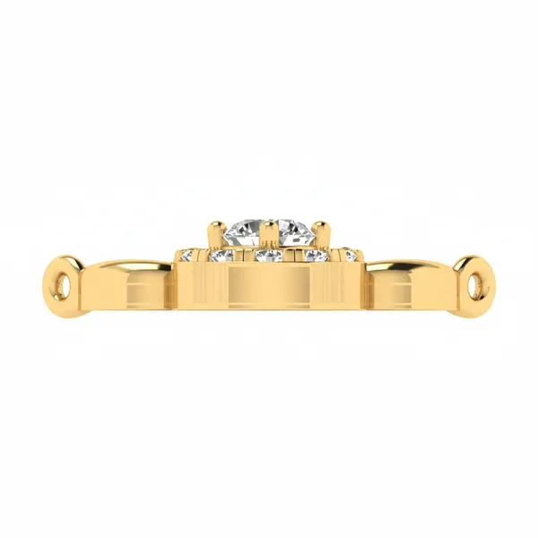 Charming Round Diamond Mangalsutra - View 4