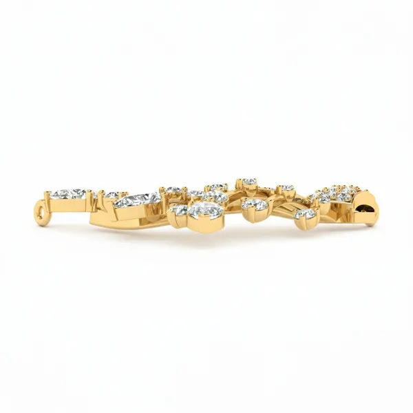 Resplendent Accent Diamond Mangalsutra - View 4
