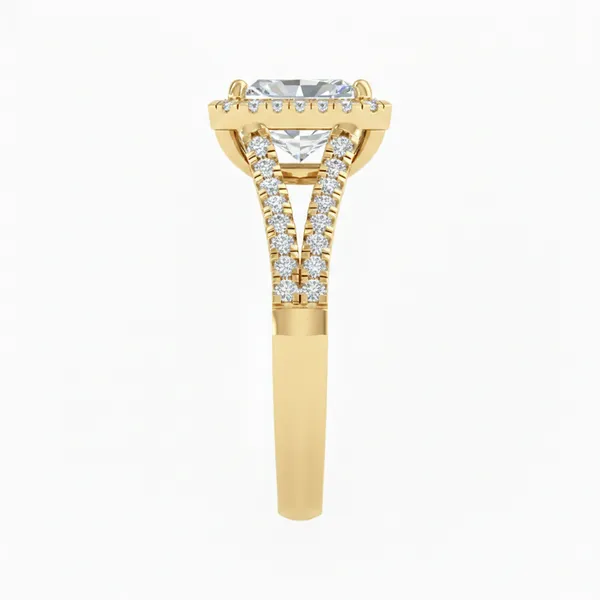 Chic Cluster Diamond Ring - View 4