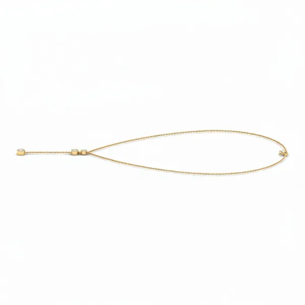 Lustrous Starlight Diamond Necklace - View 2