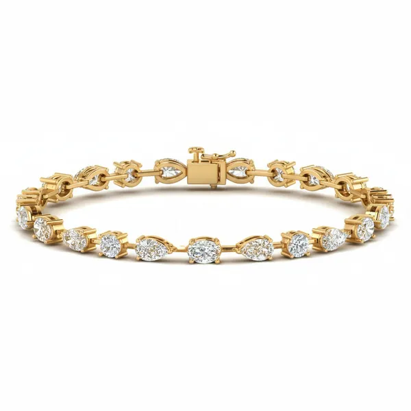 Radiance Infinity Diamond Bracelet - Laboratory-Grown Diamond Ladies Bracelet