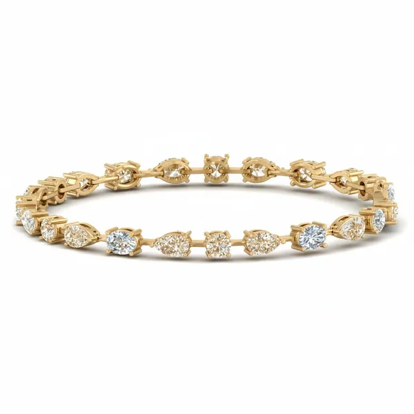 Radiance Infinity Diamond Bracelet - View 2